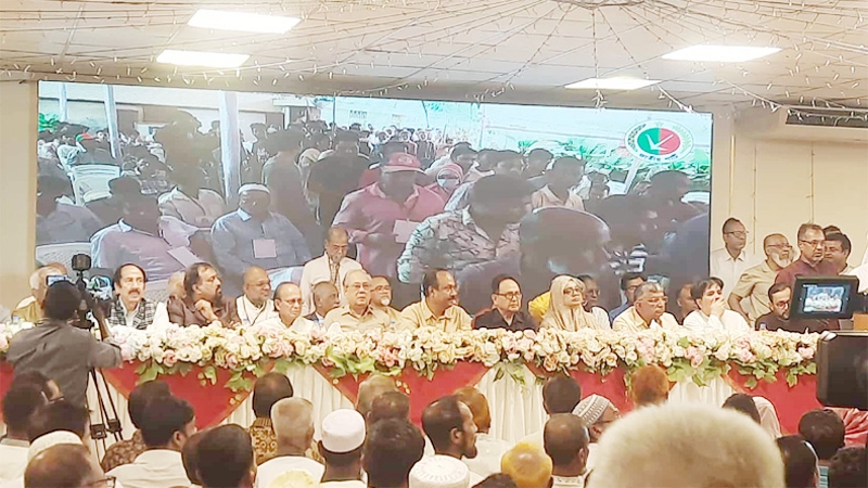 জাতীয় পার্টির মূল দায়িত্বে যারা ছিলেন তারা ব্যর্থ: রুহুল আমিন