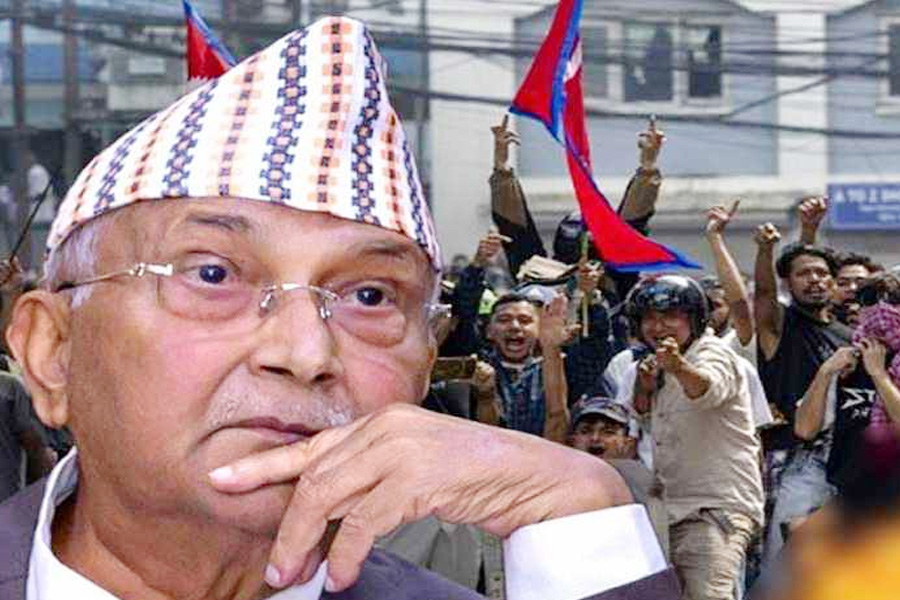 নেপালে ‘জেন জেড’ আন্দোলন দমন: সাবেক প্রধানমন্ত্রী ওলি গ্রেপ্তার