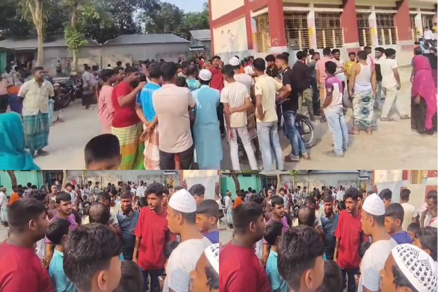 সিরাজগঞ্জে ছাদ থেকে পড়ে পঞ্চম শ্রেণির শিক্ষার্থীর মর্মান্তিক মৃত্যু