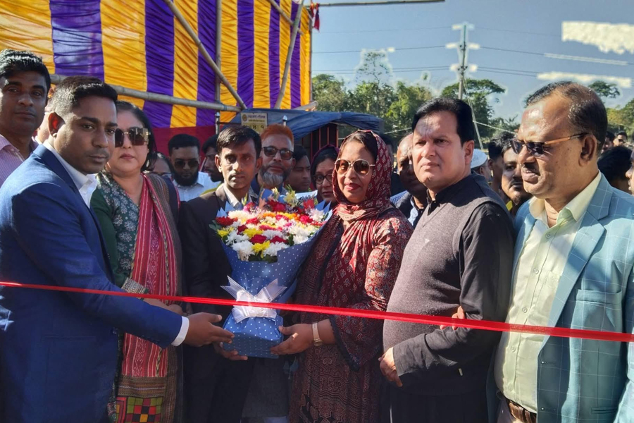 ‘জলতরঙ্গ ফুড পার্ক’ উদ্বোধন করলেন ডা. লুৎফা হক