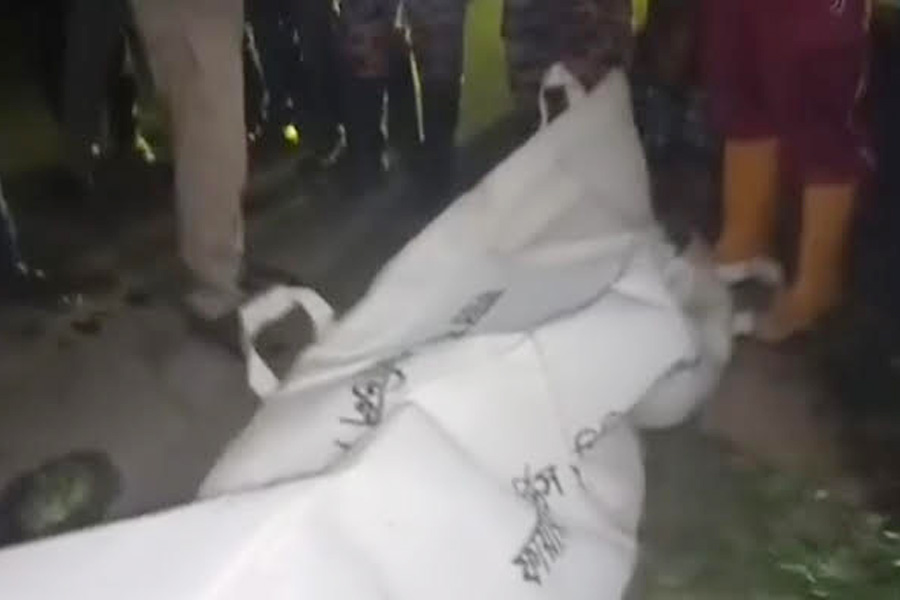 সৈয়দপুরে ট্রাকের চাকায় পিষ্ট হয়ে ২ ভাই নিহত, আহত ১