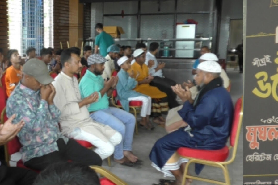 মুঘল দরবার হোটেলের শুভ উদ্বোধন