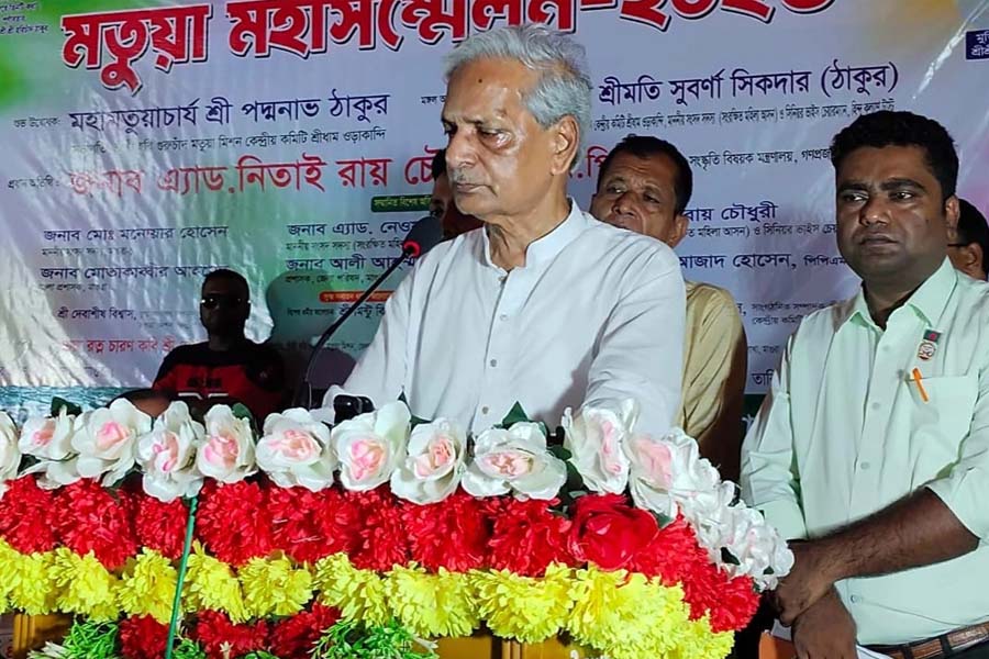 নতুন বাংলাদেশ গঠনে মতুয়া দর্শন গুরুত্বপূর্ণ: সংস্কৃতিমন্ত্রী