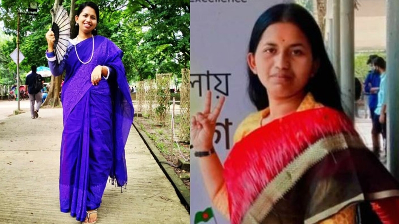 ছাত্রদলের কমিটিতে সাবেক ছাত্রলীগ নেত্রী
