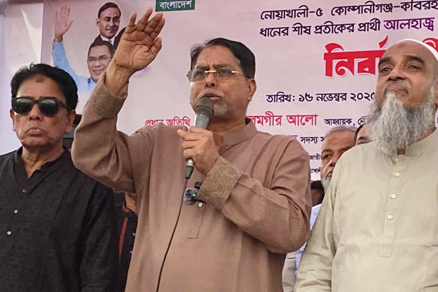 তারেক রহমান প্রধানমন্ত্রী হলে নোয়াখালী হবে সিঙ্গাপুর: ফখরুল