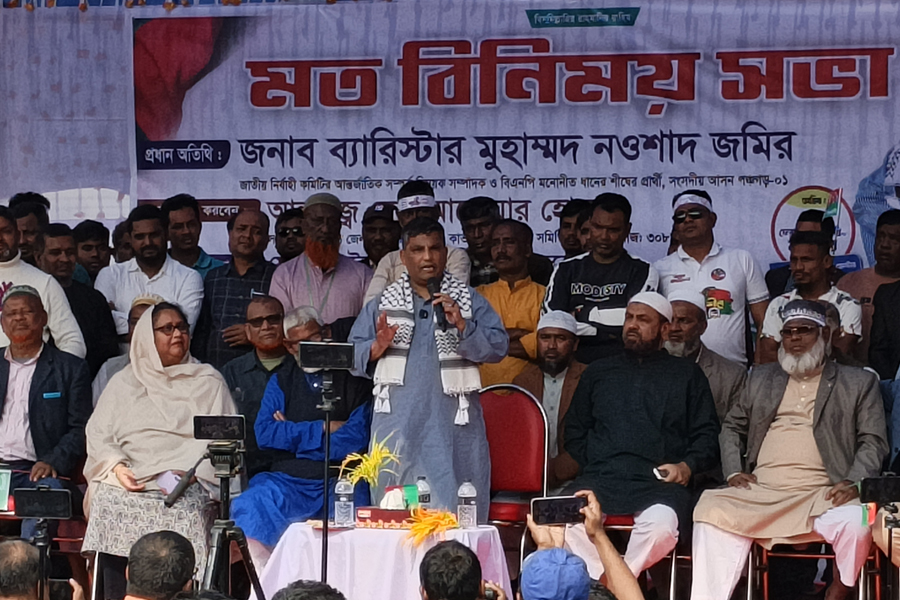 শ্রমিকদের ন্যায্য দাবিতে অগ্রাধিকার দেওয়ার আশ্বাস নওশাদ জমিরের