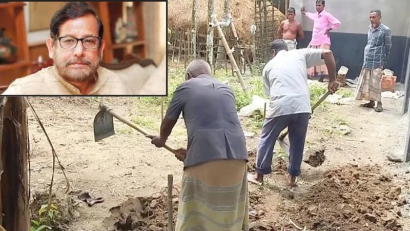 আসাদুজ্জামান নূরের মামলায় ১২ বছর পর কবর থেকে লাশ উত্তোলন