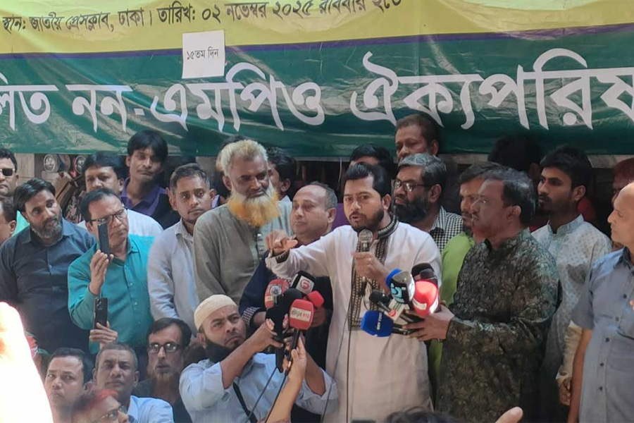 ‘শিক্ষাখাতের ব্যয় সরকারকেই বহন করতে হবে’-নুরুল হক নুর