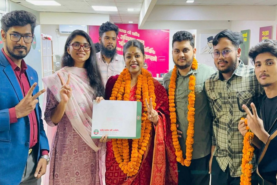 কুষ্টিয়া-১ আসনে এনসিপির নুসরাত