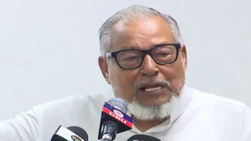 নির্বাচন নিয়ে সুস্পষ্ট বক্তব্য চায় বিএনপি: নজরুল ইসলাম খান