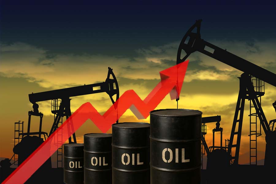 বৈশ্বিক বাজারে তেলের দাম ঊর্ধ্বমুখী