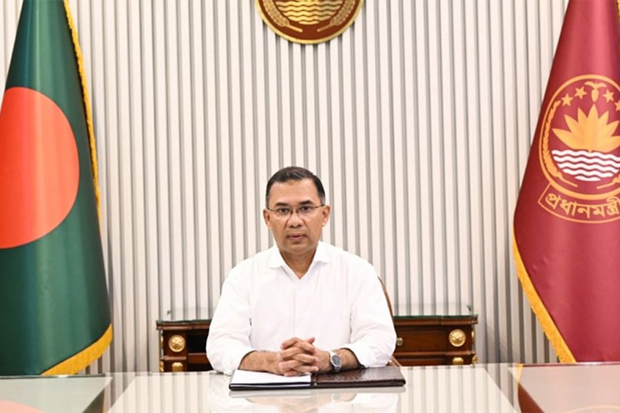 প্রধানমন্ত্রী তারেক রহমান। ফাইল ছবি