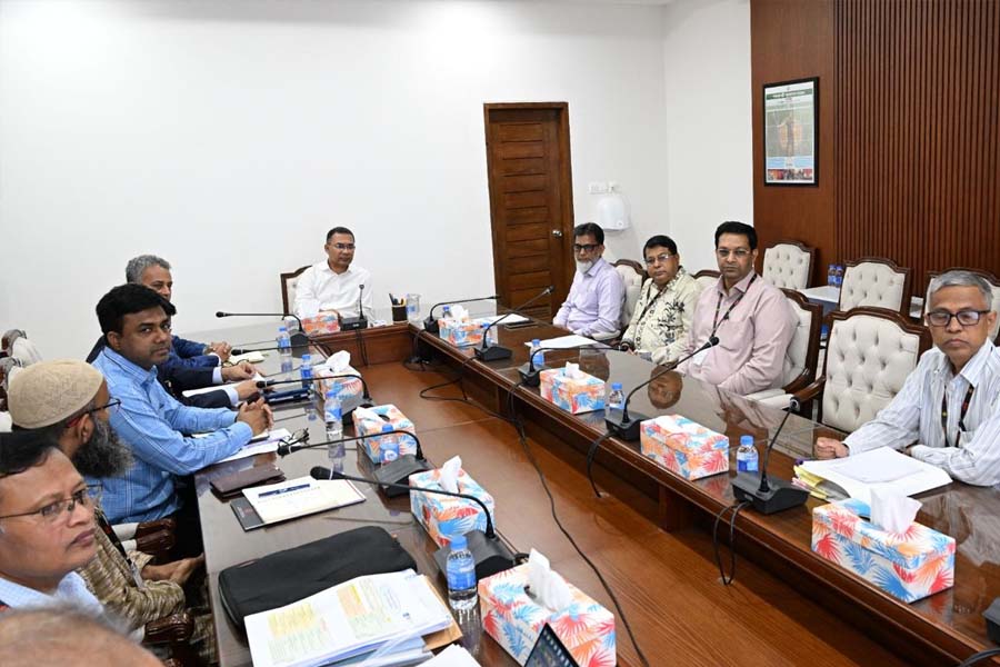 বিআরটি প্রকল্পের অগ্রগতি নিয়ে সভা করলেন প্রধানমন্ত্রী