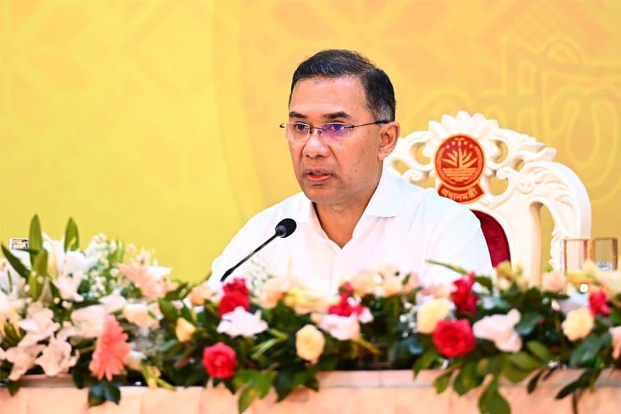 প্রধানমন্ত্রী তারেক রহমান। ছবি: ভিওডি বাংলা