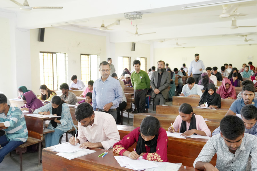 পাবিপ্রবিতে ‘বি’ ইউনিটের ভর্তি পরীক্ষা অনুষ্ঠিত