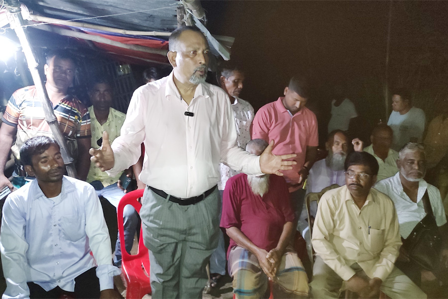 দেশ স্বাধীনের পর যে এলাকায় কোনদিন কোন এমপি প্রার্থী যায়নি