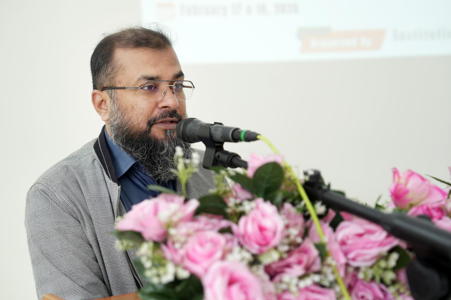 পাবিপ্রবিতে ‘হিট প্রজেক্ট ম্যানেজমেন্ট’ বিষয়ে দুই দিনব্যাপী প্রশিক্ষণ শুরু