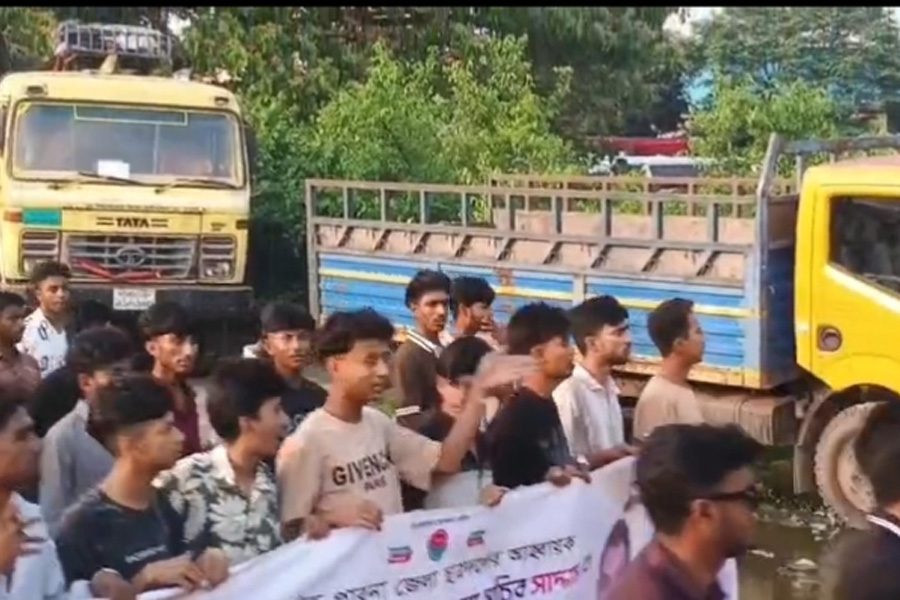 ভাঙ্গুড়ায় নব-নির্বাচিত আহ্বায়ক কমিটিকে ছাত্রদলের শুভেচ্ছা ও আনন্দ