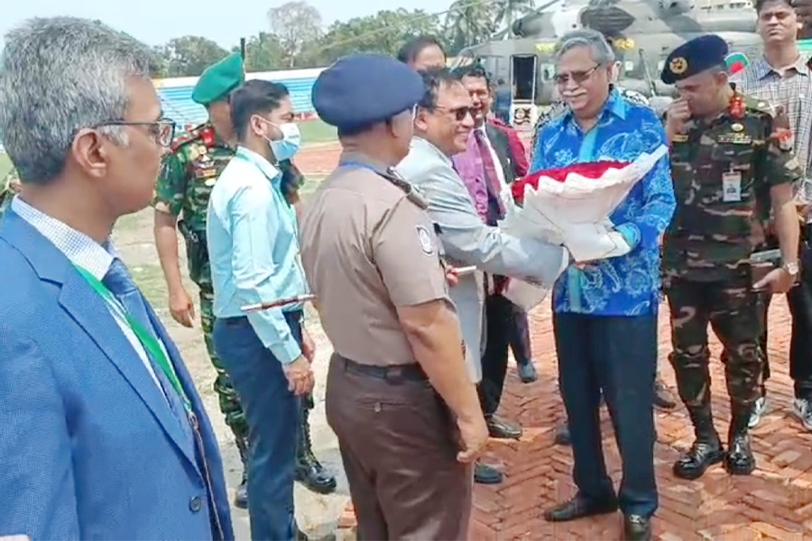 পাবনায় চারদিনের সফরে রাষ্ট্রপতি মো. সাহাবুদ্দিন