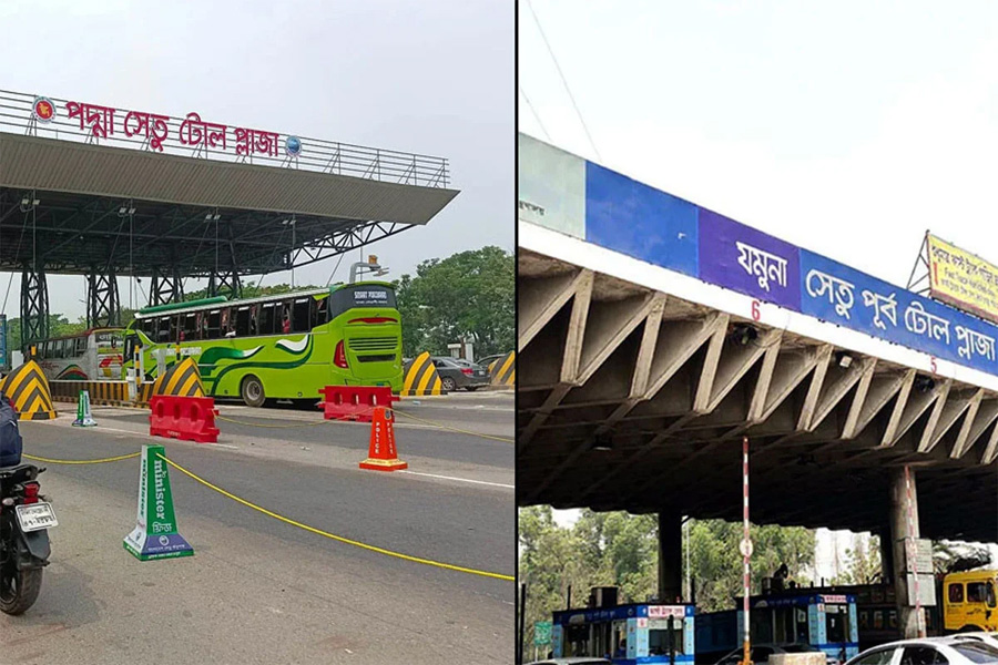 ১০ দিনে পদ্মা-যমুনা সেতুতে টোল আদায় প্রায় ৬৪ কোটি টাকা