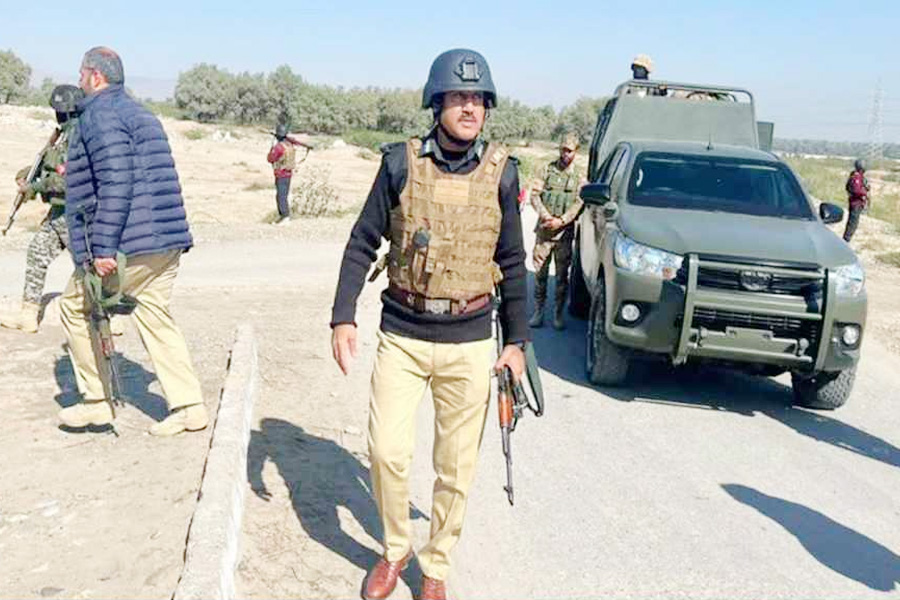 পাকিস্তানে নিরাপত্তা অভিযানে ৫ সন্ত্রাসী নিহত