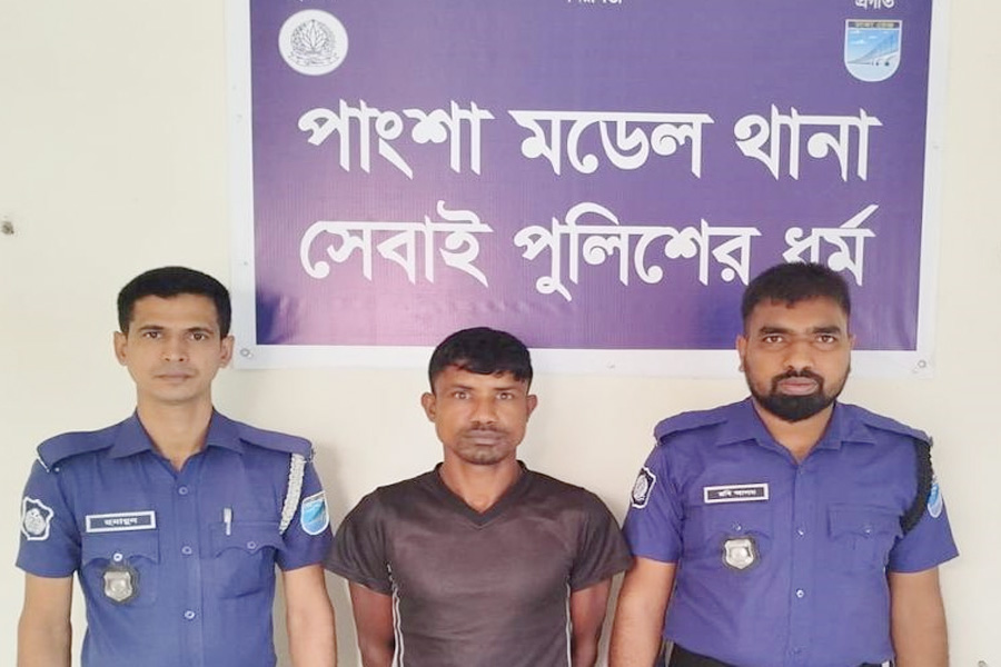 পাংশায় ১৮ পিস ইয়াবাসহ গ্রেপ্তার ১