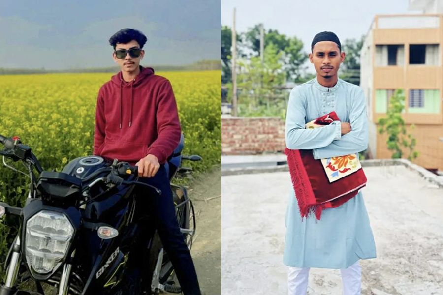 পাংশায় সড়ক দুর্ঘটনায় দুই কিশোর নিহত