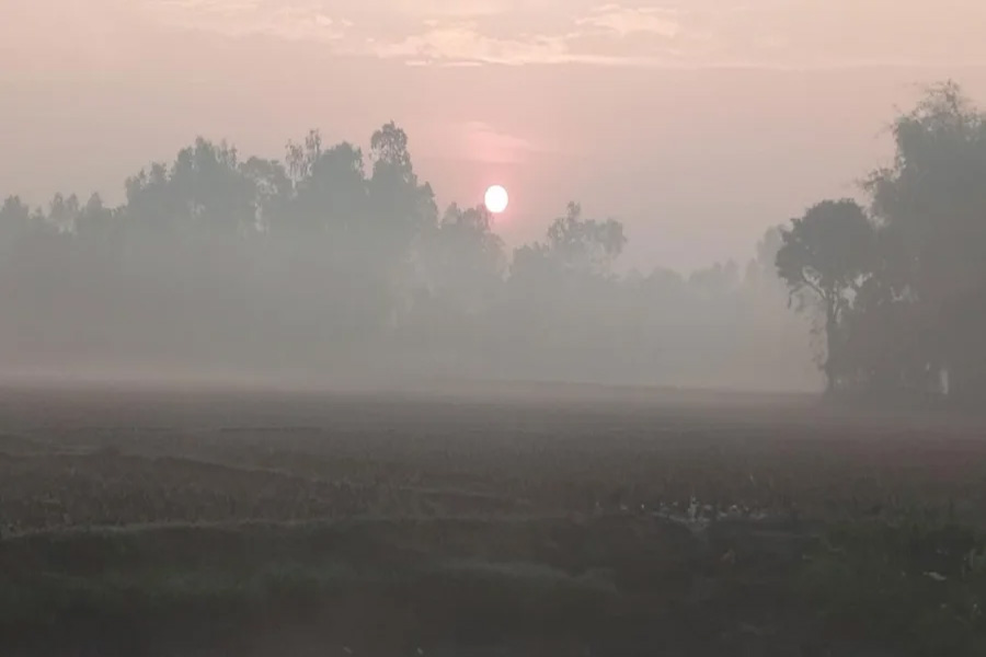 তেঁতুলিয়ায় সর্বনিম্ন তাপমাত্রা ১২ ডিগ্রি সেলসিয়াস