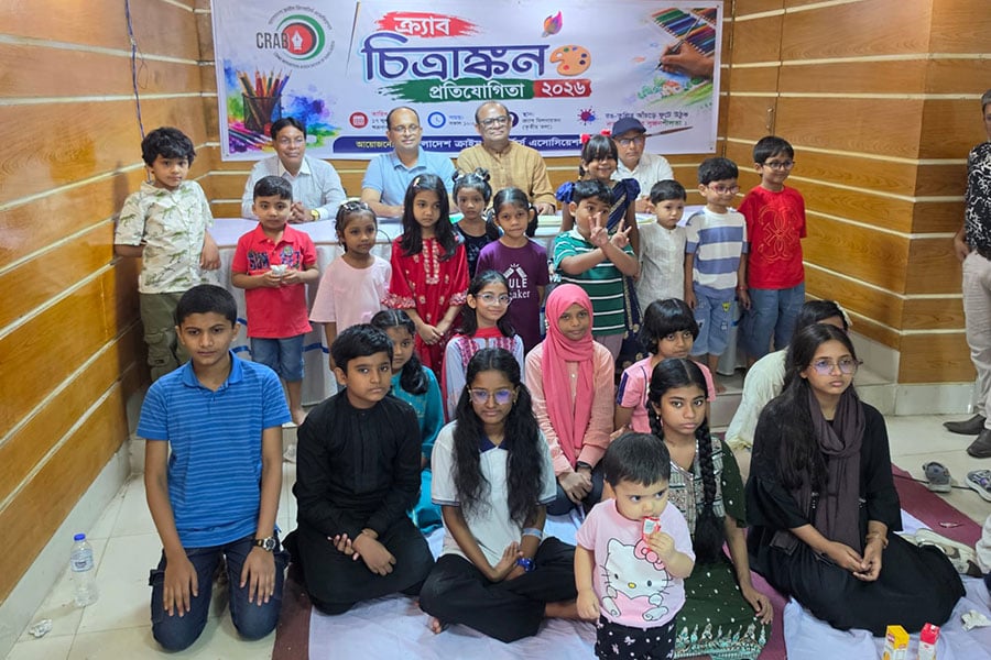 ক্র্যাবের চিত্রাঙ্কন প্রতিযোগিতা অনুষ্ঠিত