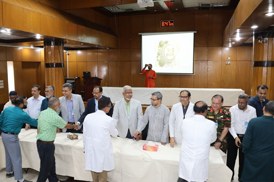 ঈদের ছুটি শেষে কর্মচাঞ্চল্যে ফিরল বিএমইউ