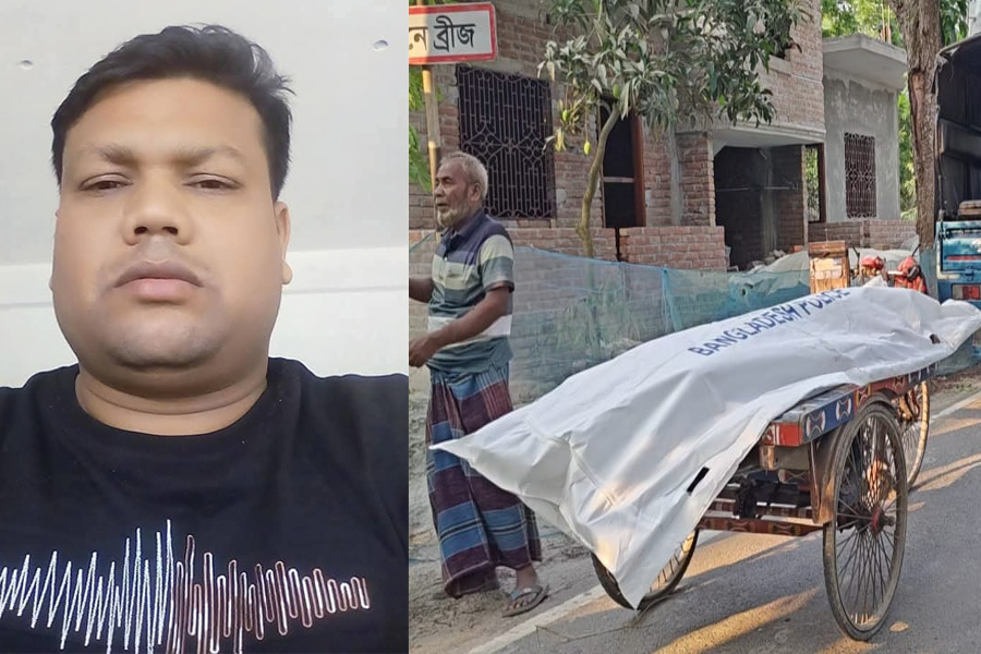 পাংশায় ট্রাক চাপায় মোটরসাইকেল আরোহীর মৃত্যু