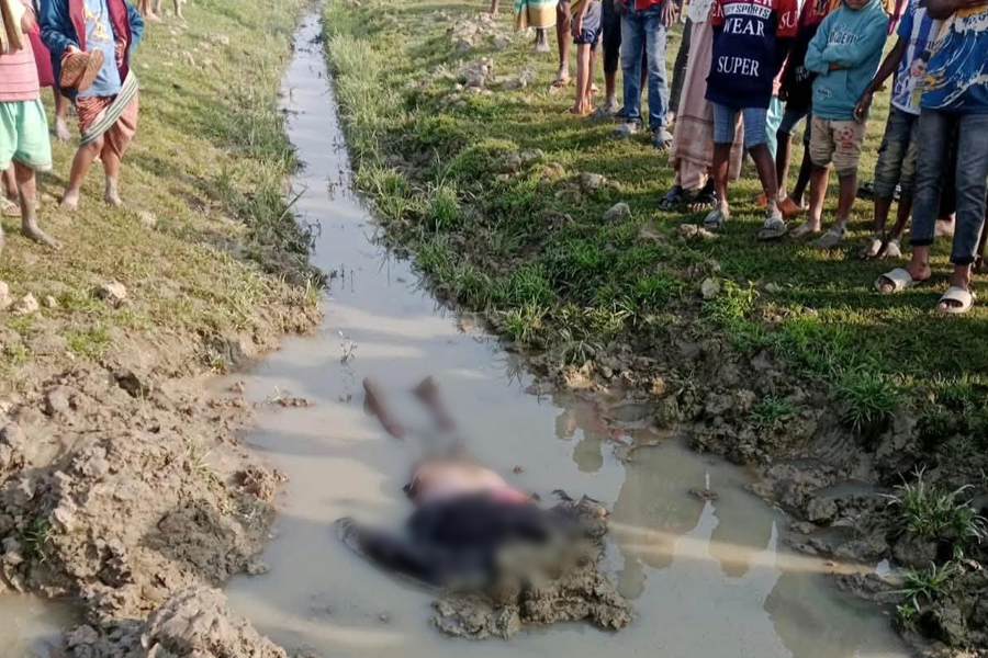 মিঠামইনে বৃদ্ধ কৃষককে গলা কেটে হত্যা