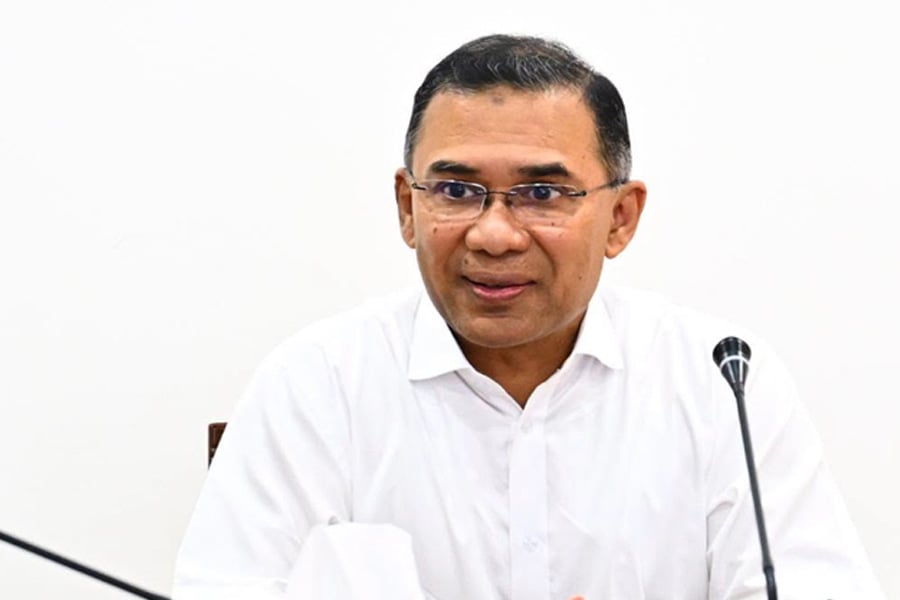 প্রধানমন্ত্রী তারেক রহমান। ছবি: সংগৃহীত