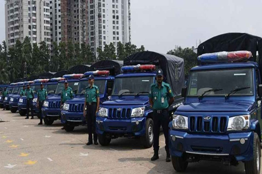 পুলিশের বহরে যুক্ত হচ্ছে ২১২ নতুন পিকআপ