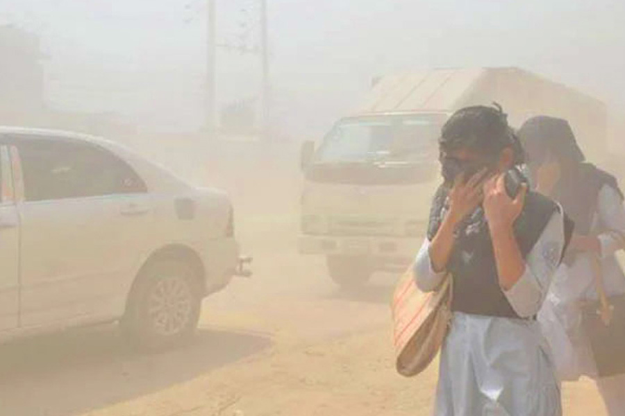 ঢাকার বাতাস আবারও ‘খুব অস্বাস্থ্যকর’