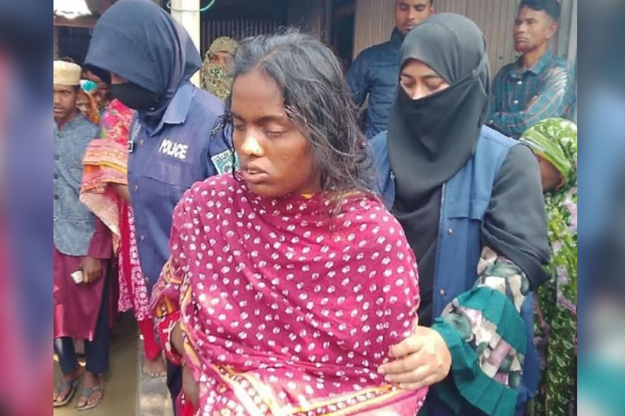 স্বামীর গোপনাঙ্গ কেটে নেওয়ার অভিযোগে স্ত্রী আটক