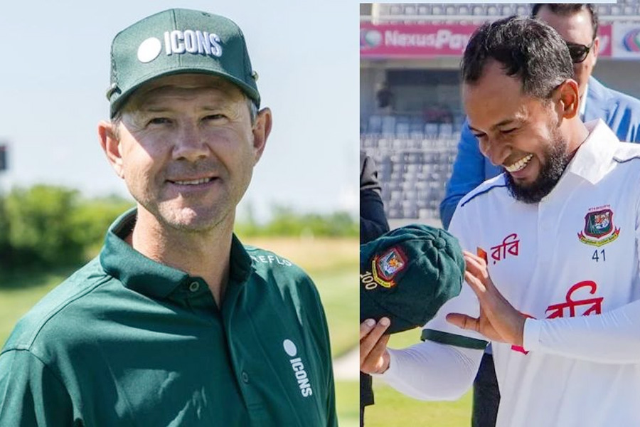 মুশফিকের শততম ম্যাচে শুভকামনা জানালেন পন্টিং