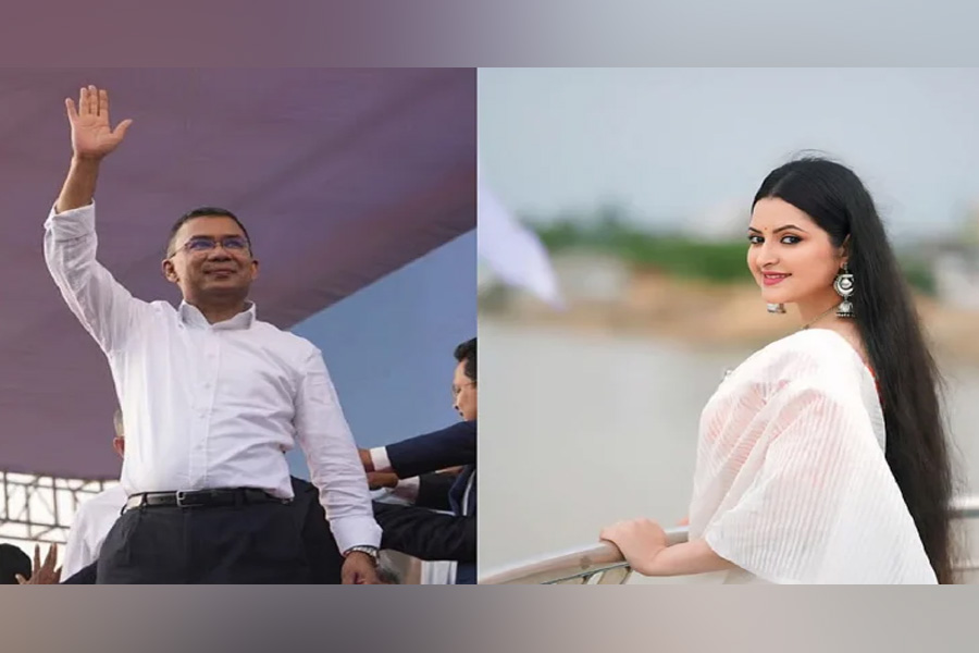 তারেক রহমানের বক্তব্যে মুগ্ধ পরীমণি