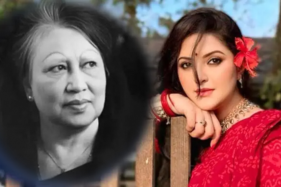 খালেদা জিয়ার প্রয়াণে পরীমণির আবেগঘন শোক