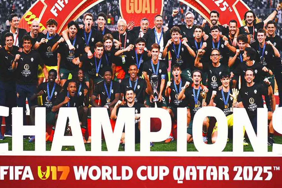 ইতিহাস গড়ে অনূর্ধ্ব-১৭ বিশ্বচ্যাম্পিয়ন পর্তুগাল