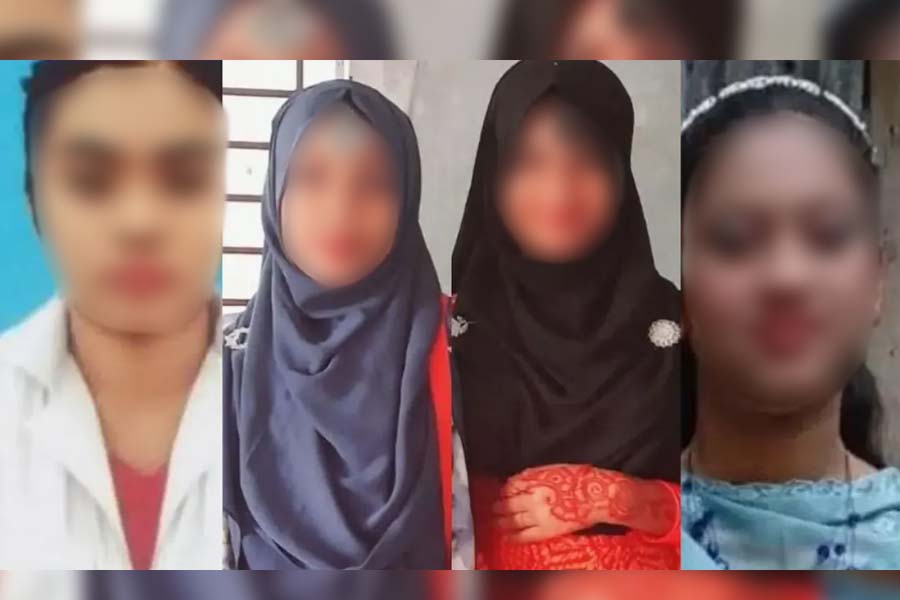 ‘রহস্যজনকভাবে’ নিখোঁজ ৪ কিশোরী গাজীপুর থেকে উদ্ধার