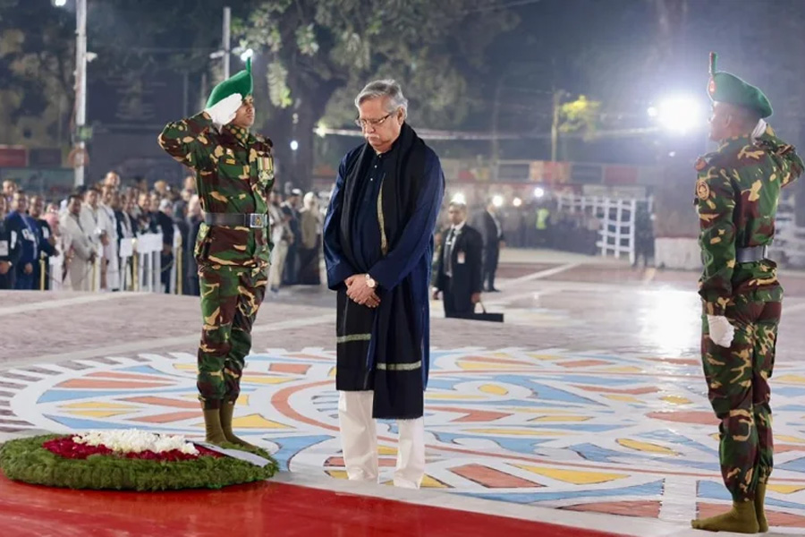 ভাষা শহীদদের প্রতি শ্রদ্ধা জানালেন রাষ্ট্রপতি