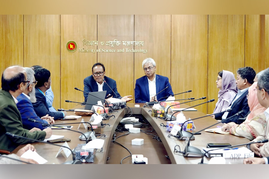নির্বাচনী প্রতিশ্রুতি দ্রুত বাস্তবায়ন চান বিজ্ঞান ও প্রযুক্তি মন্ত্রী