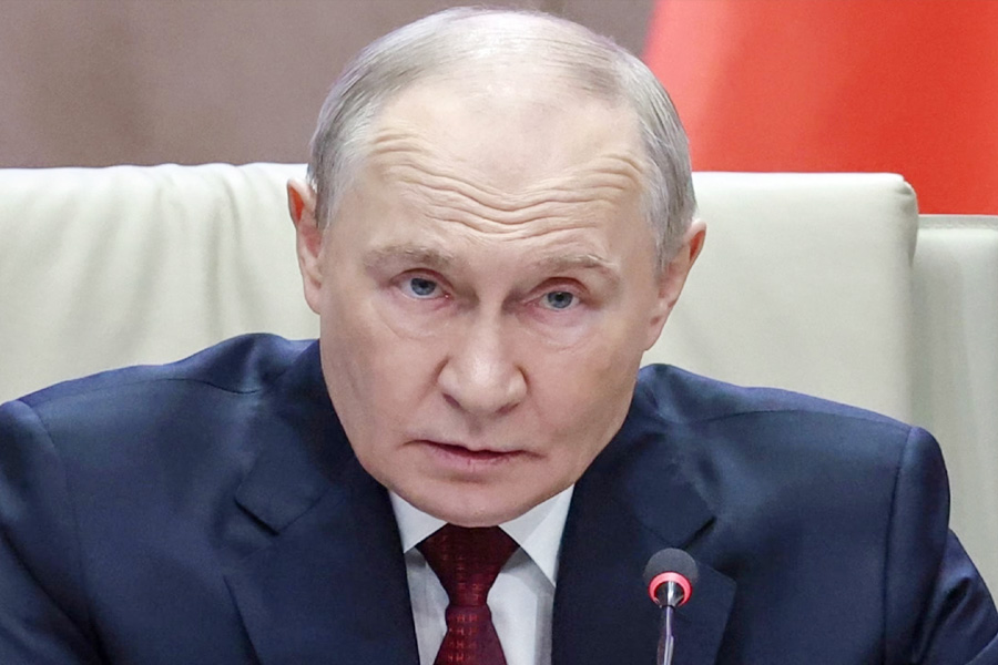 ইউক্রেনকে পুতিনের হুমকি