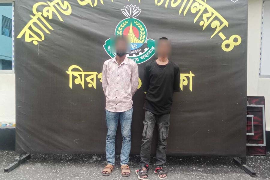 মিরপুরে কিশোর গ্যাং ‘ভইরা-দে গ্রুপ’ এর ইমনসহ গ্রেপ্তার ৩