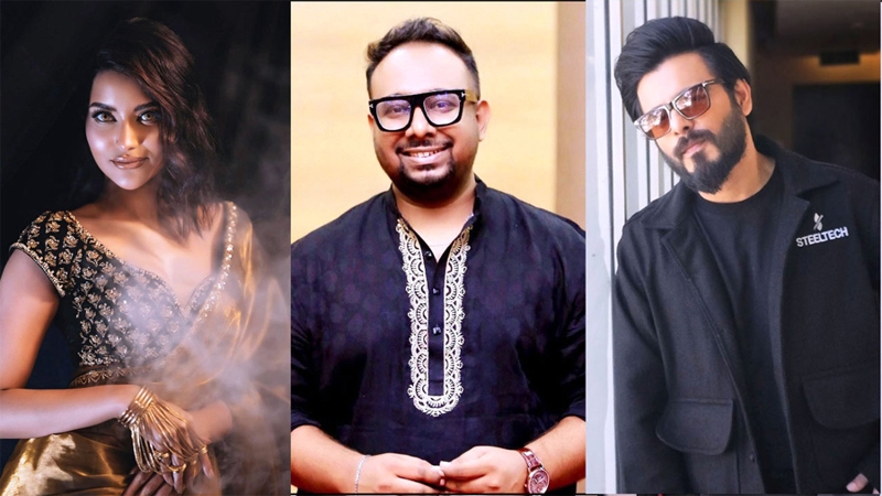 সিয়ামকে নিয়ে রাফীর ভৌতিক ছবি, নায়িকা তুষি