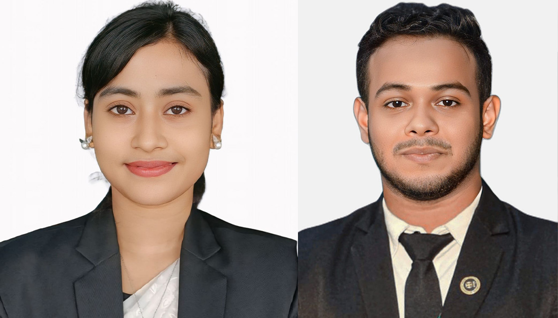 বাংলাদেশের তরুণ গবেষকদের জন্য গর্বের মুহূর্ত সৃষ্টি করেছেন মাহমুদ রাহাত ও তানহা হাসান