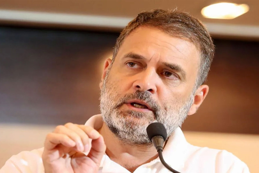 বিহারের ফল ‘বিস্ময়কর’, নির্বাচন সুষ্ঠু হয়নি: রাহুল গান্ধী