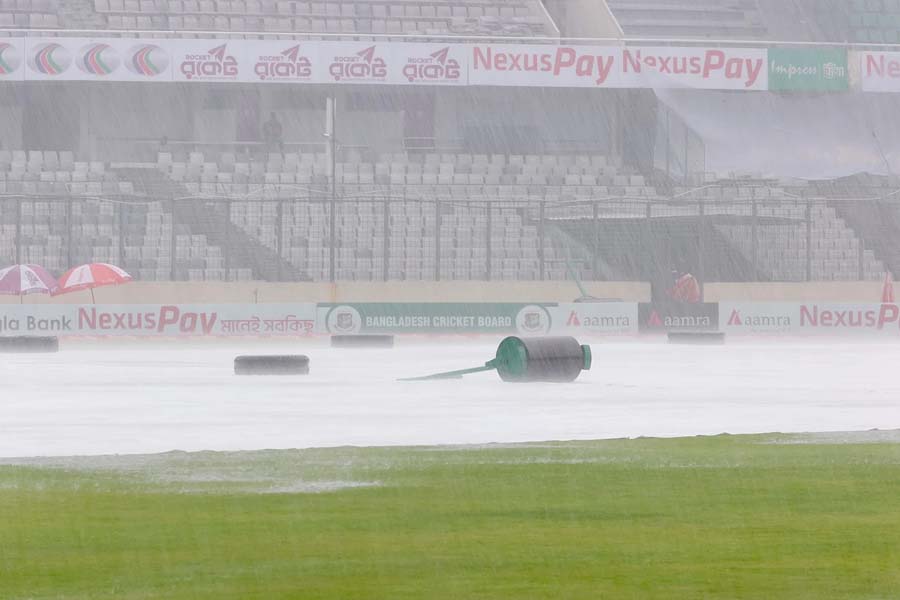 লাঞ্চের পর বন্ধ বাংলাদেশ-পাকিস্তান টেস্ট