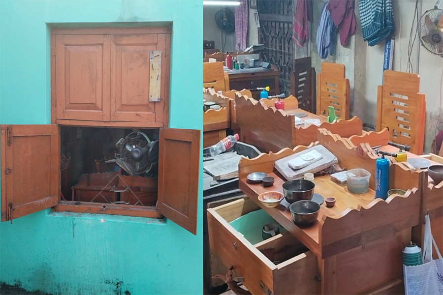 পাংশায় সিকদার জুয়েলার্সের কারখানায় দুর্ধর্ষ চুরি